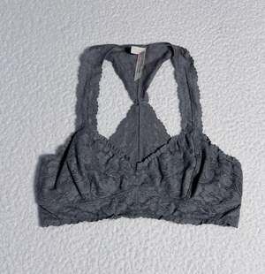 Free People Intimately Lace Racerback Bralette Size L